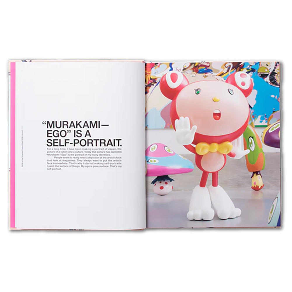 Murakami: Ego by Murakami Takashi　村上隆　作品集