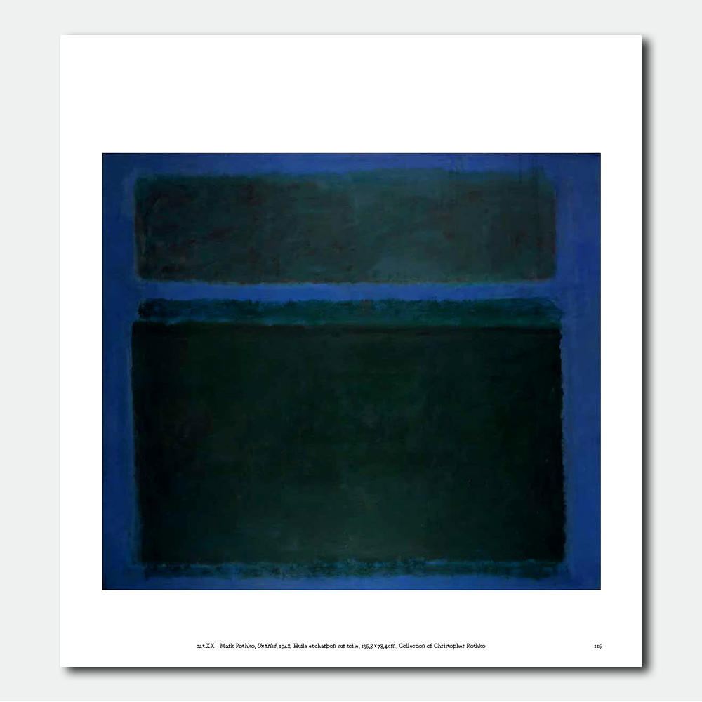 Mark Rothko: Every Picture tells A Story (Foundation Louis Vuitton)　マーク・ロスコ　ルイ・ヴィトン財団開催の展覧会のカタログ