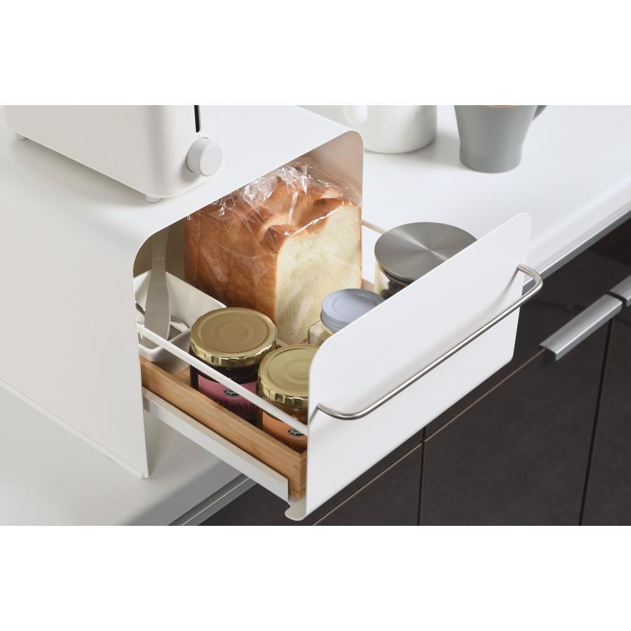 UtaU Bread drawer slim（ブレッドドロワー スリム） ピュアホワイト 