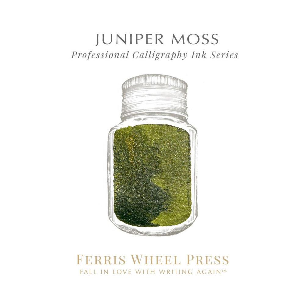 【28ml】Ferris Wheel Press Fanciful Events Collection（顔料インク） JuniperMoss ジュニパーモス  フェリス インク