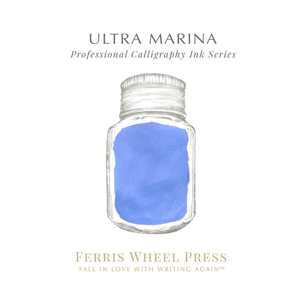 【28ml】Ferris Wheel Press Fanciful Events Collection（顔料インク） UltraMarina ウルトラ マリーナ  フェリス インク