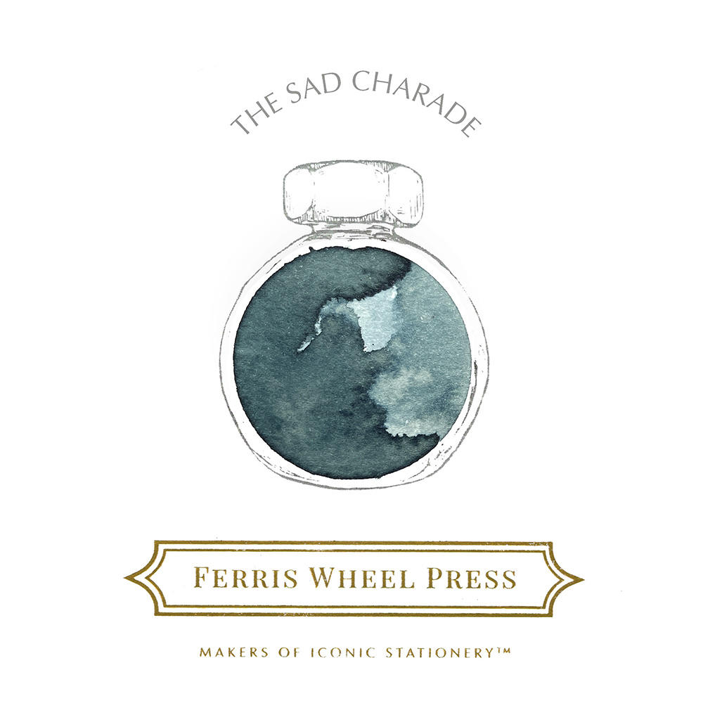 【38ml】Ferris Wheel Press　The Sad Charade　フェリス インク