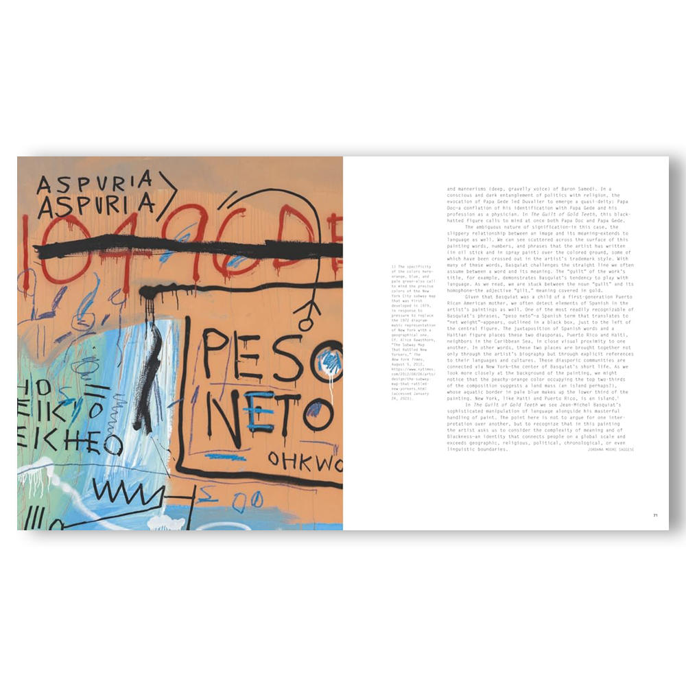 Basquiat The Modena Paintings　ジャン＝ミシェル・バスキア　作品集