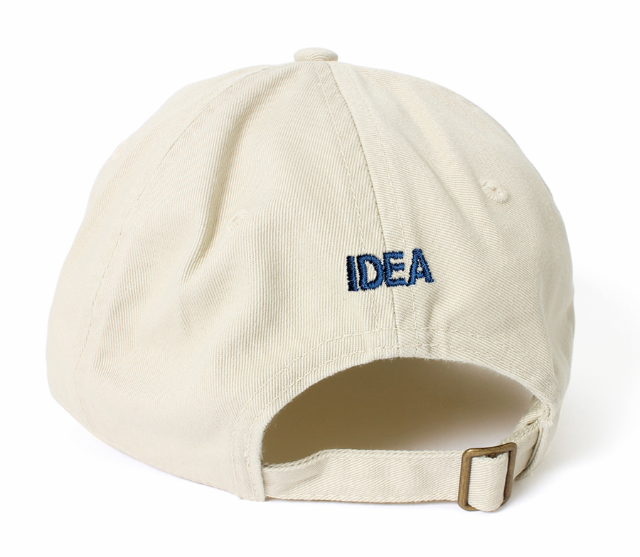 【IDEA】THE DICAPRIO HAT (Beige)　キャップ