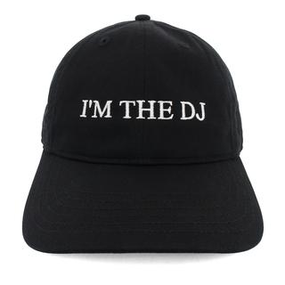 【IDEA】I'M THE DJ Hat　キャップ