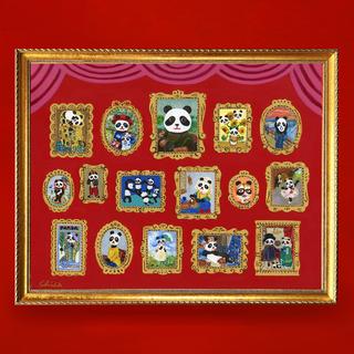 【とやちかこ】Loving Panda Masterpiece Collection .