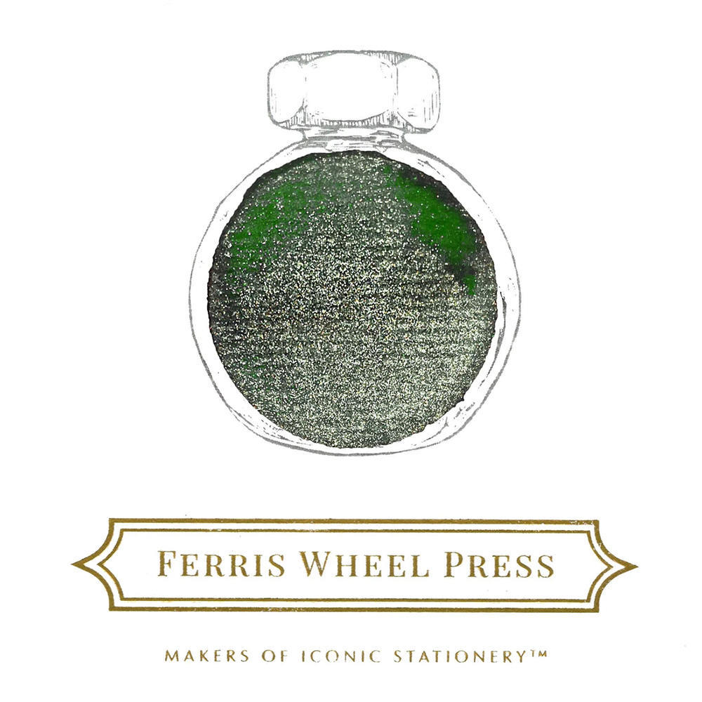 【38ml】Ferris Wheel Press　Curious Collaborations 　Moonlit Jade　フェリス インク