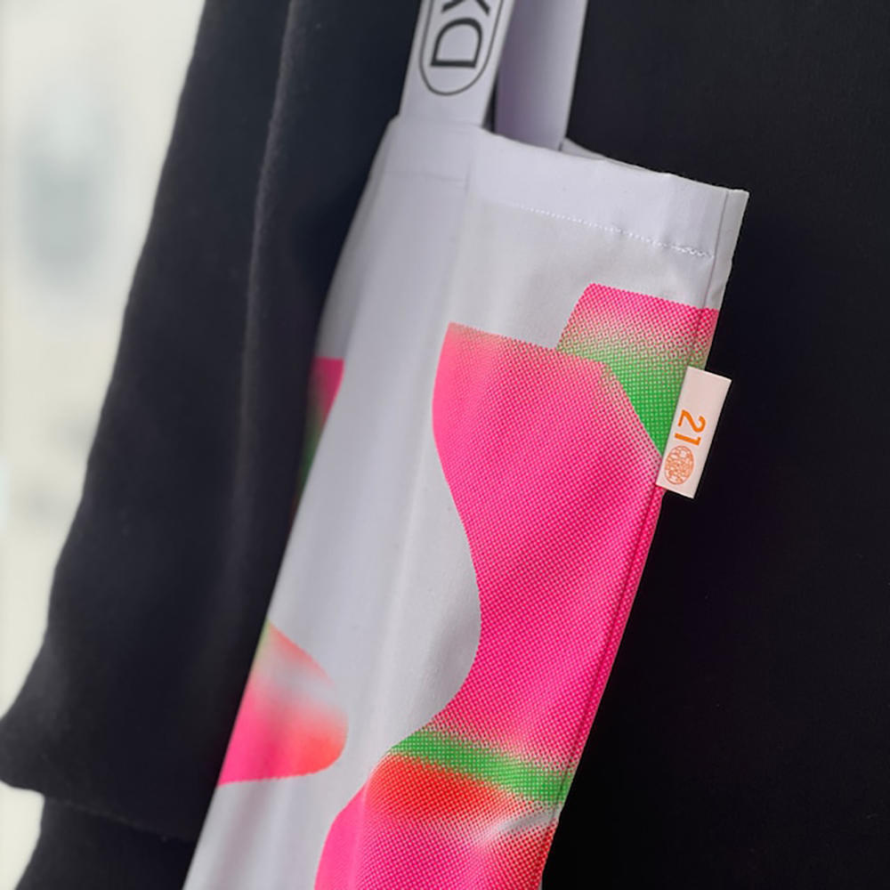 「DXP―次のインターフェースへ」展覧会オリジナルトートバッグ