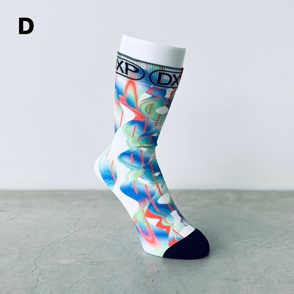 靴下(専用になります) DXP―次のインターフェースへ」展覧会オリジナルソックス《1枚