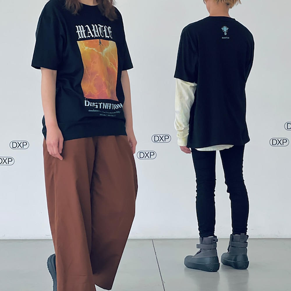 MANTLE　The Thunderbolt Odyssey Tシャツ