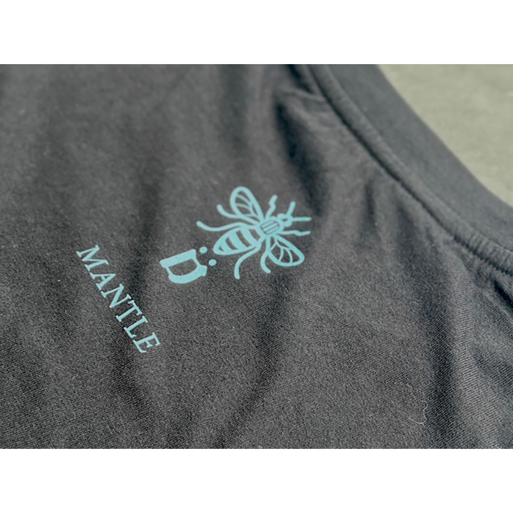 MANTLE　The Thunderbolt Odyssey Tシャツ