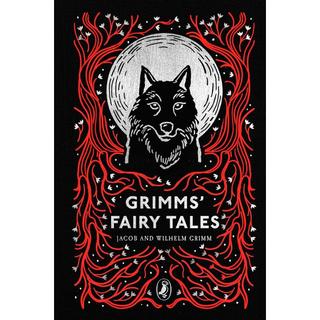 『Grimms' Fairy Tales』 (Puffin Clothbound Classics) ハードカバー