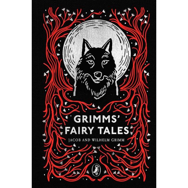 『Grimms' Fairy Tales』 (Puffin Clothbound Classics) ハードカバー