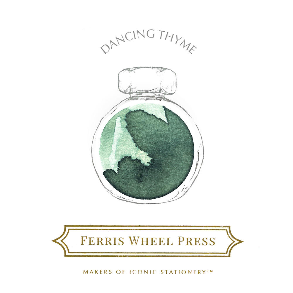 【38ml】Ferris Wheel Press　Dancing Thyme　フェリス インク