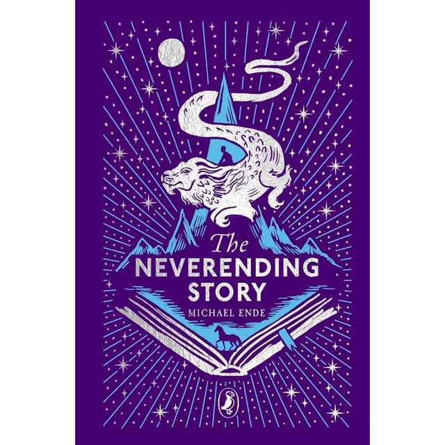 『The Neverending Story: 45th Anniversary Edition 』(Puffin Clothbound Classics) ハードカバー