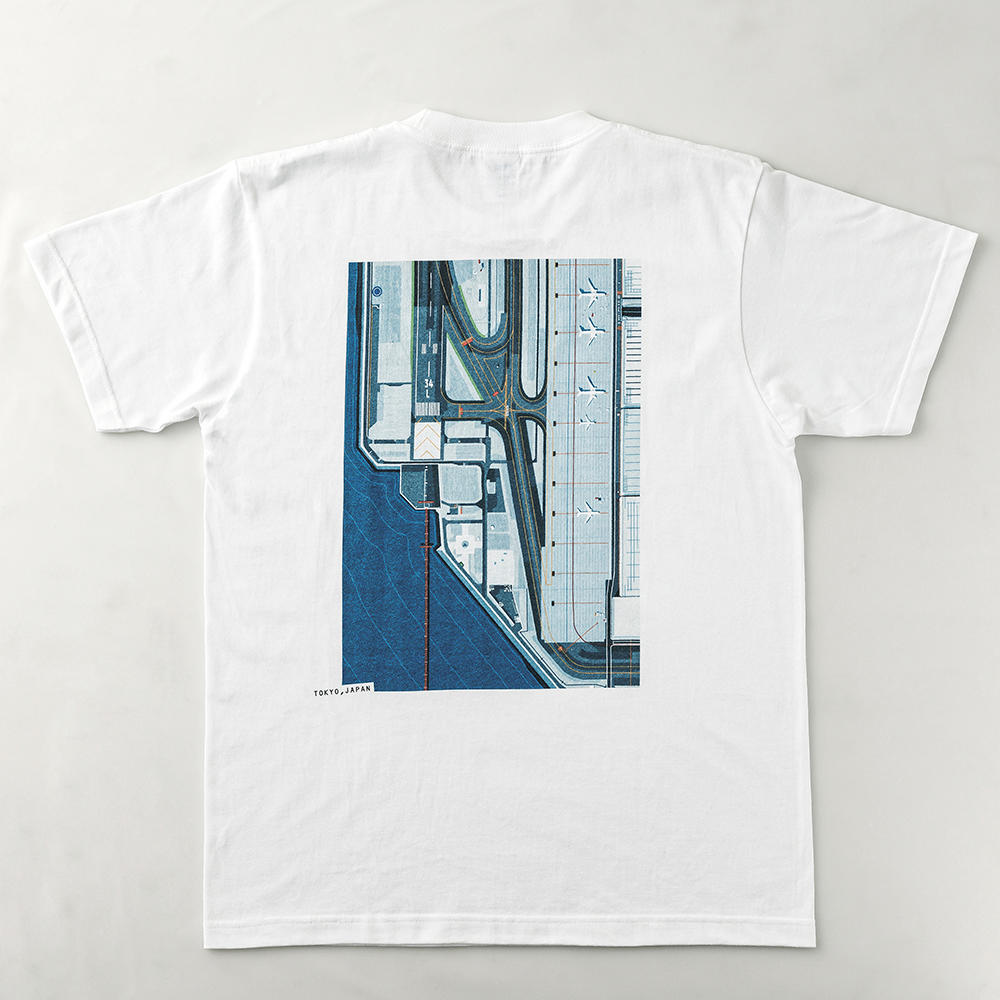 【Tシャツ：嶋田里英】 From 5,000ft .