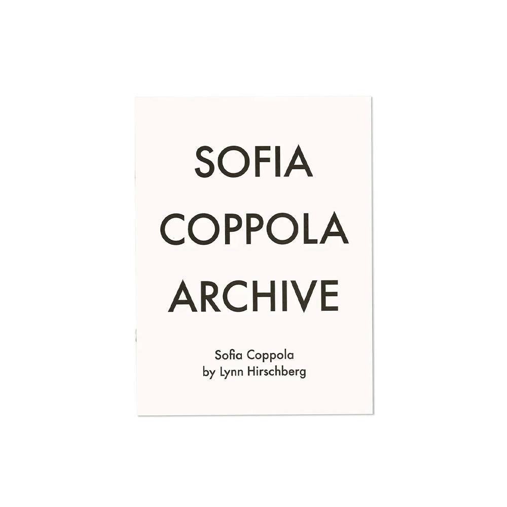 ARCHIVE by Sofia Coppola ソフィア・コッポラ　アーカイブ　作品集
