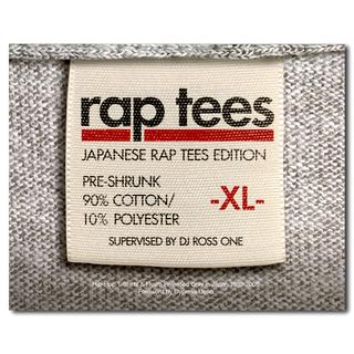 RAP TEES -Japanese Rap Tees Edition-