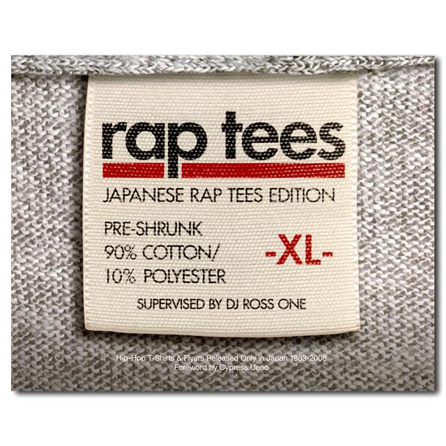 RAP TEES -Japanese Rap Tees Edition-