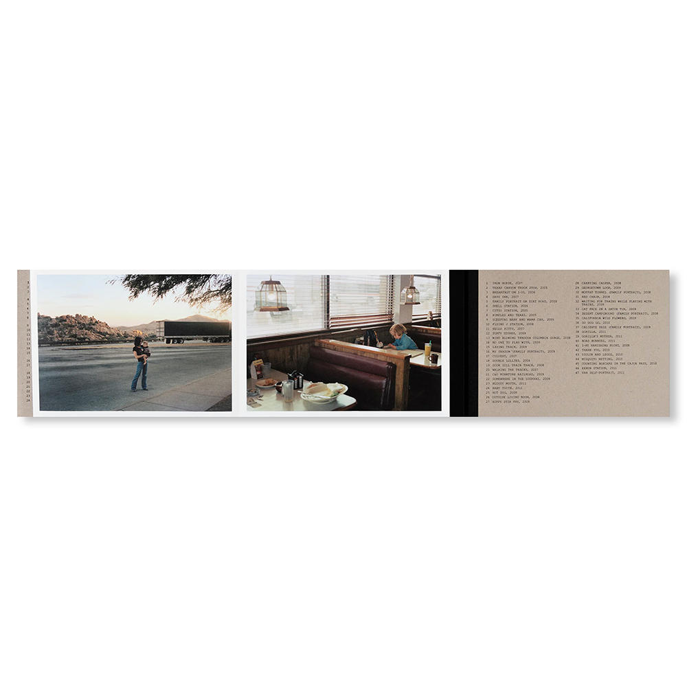 【サイン＆手刷りプリント付き】THIS TRAIN by Justine Kurland ジャスティン・カーランド 写真集