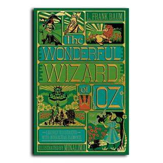 【しかけ絵本】The Wonderful Wizard of Oz Interactive　オズの魔法使いインタラクティブ
