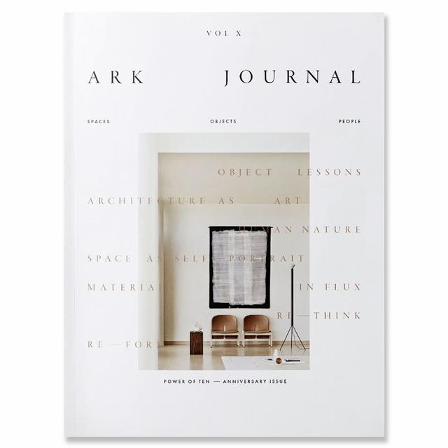 ARK JOURNAL VOLUME X AUTUMN/WINTER 2023 - SPECIAL ANNIVERSARY 