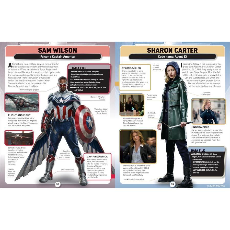 『Marvel Studios Character Encyclopedia Updated Edition』 英語版  Kelly Knox (著), Adam Bray (著)