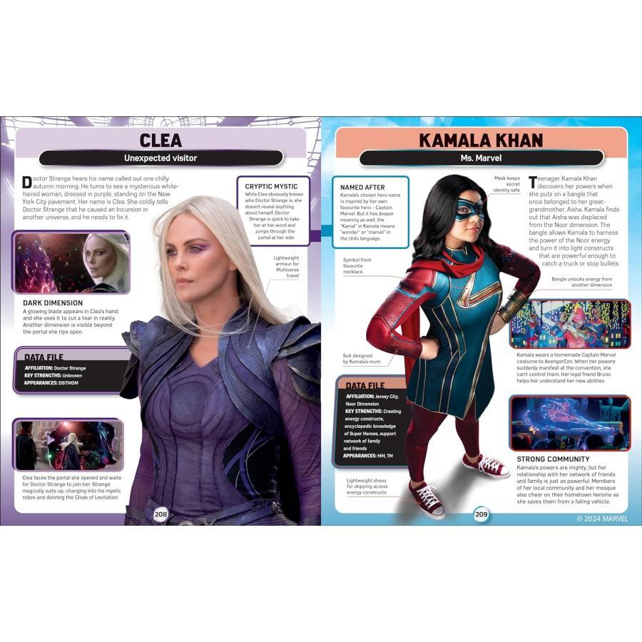 『Marvel Studios Character Encyclopedia Updated Edition』 英語版  Kelly Knox (著), Adam Bray (著)