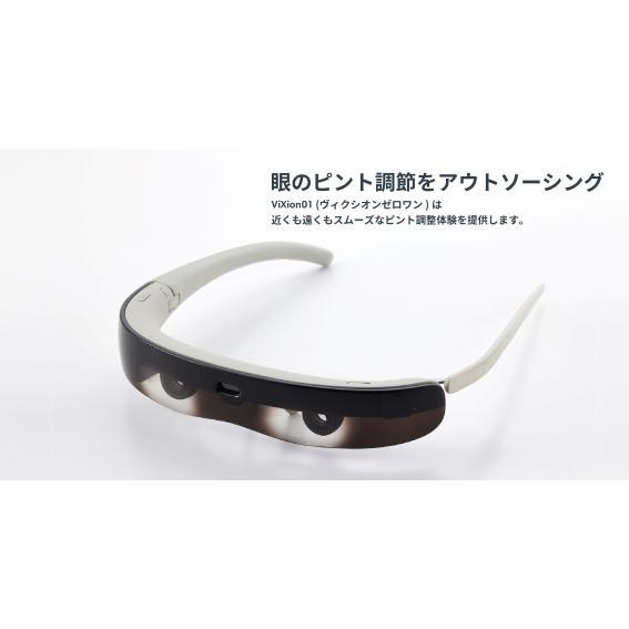 最も優遇 ViXion01_Product [超美品］ViXion01 メガネ・老眼鏡