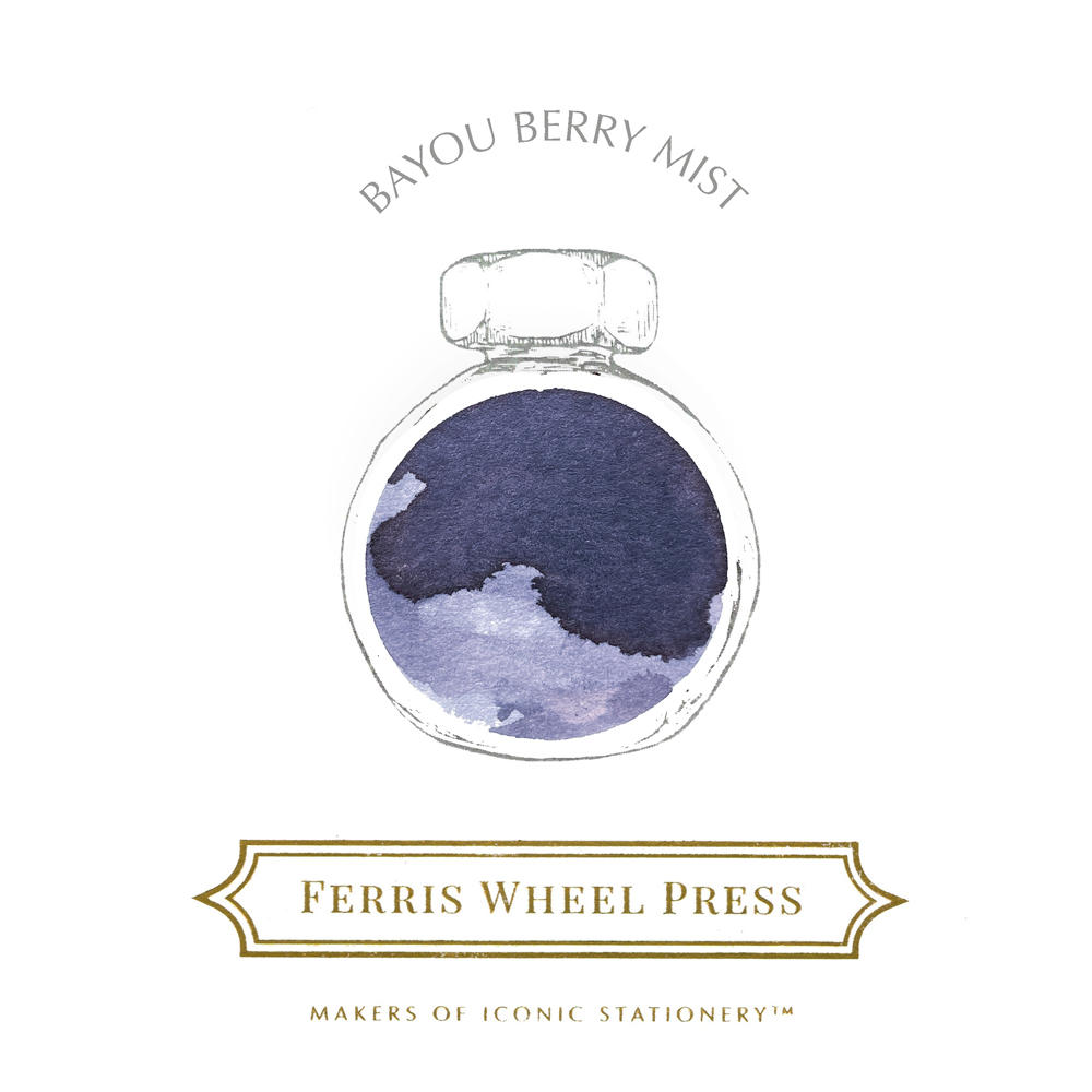 【予約】【38ml】Ferris Wheel Press　Bayou Berry Mist　フェリス インク　※5月3日発売日以降順次発送予定