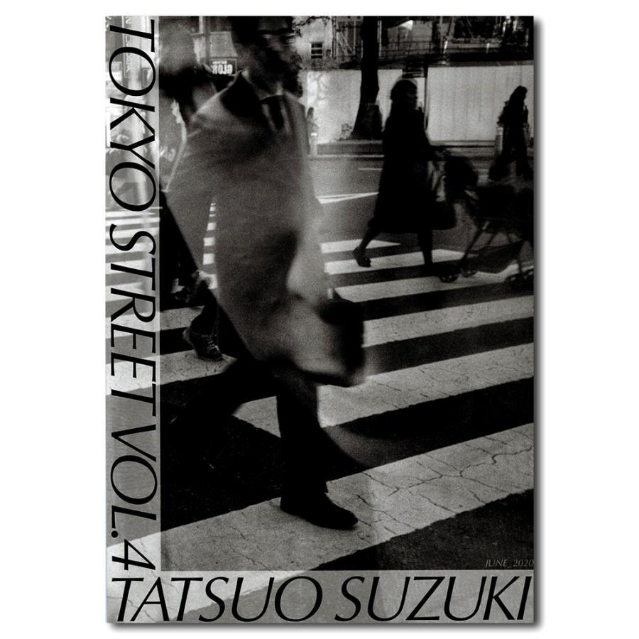 【数量限定／プリント付き】《SET Vol.1 -Vol.6 ZINE: TOKYO STREET 》＋ B5 size original print 鈴木達朗 写真集
