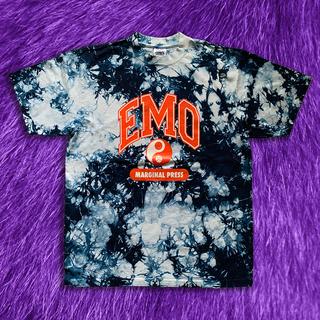 MARGINAL PRESS Tシャツ「EMO」