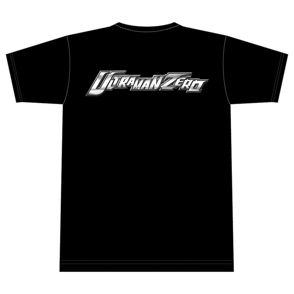 【蔦屋書店オリジナル・受注生産】ウルトラマンゼロ 水墨画 Tシャツ 黒L