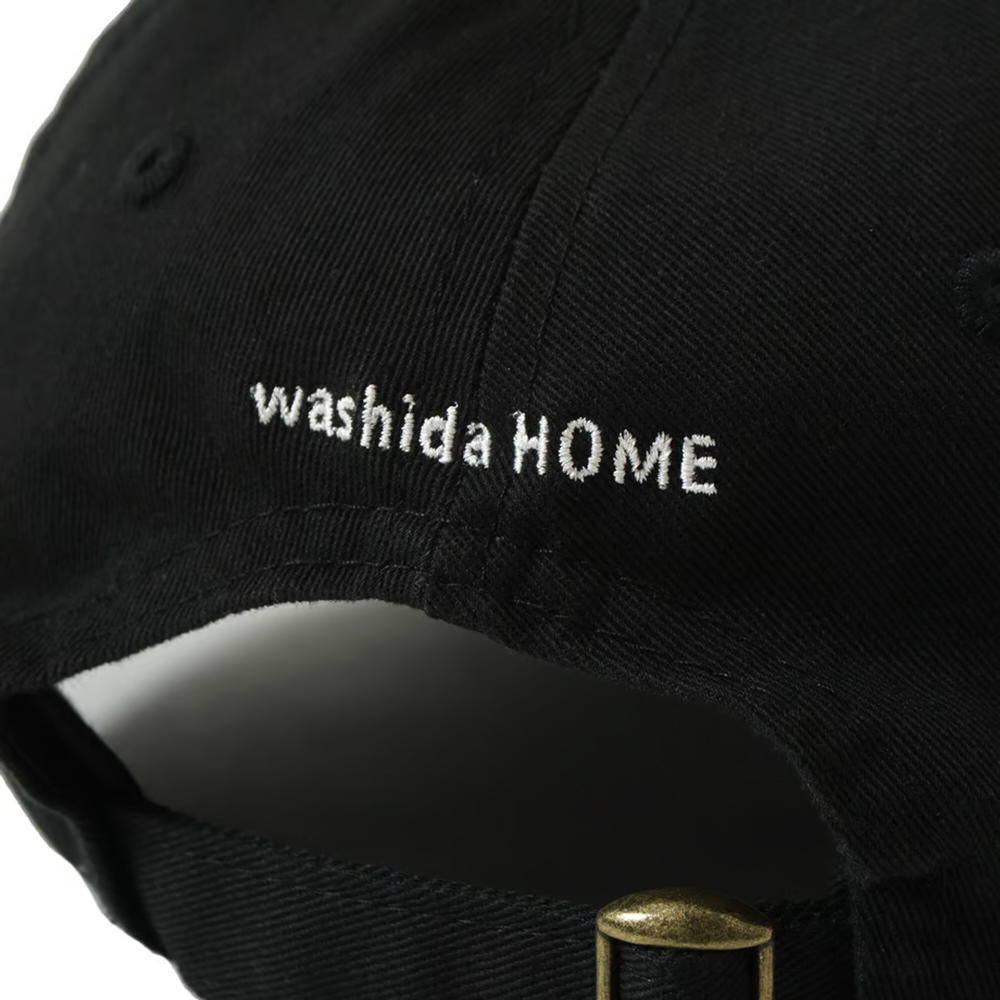 【Noritake】キャップ　washida HOME CAP (black)