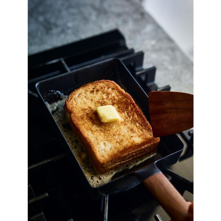 バーミキュラ (Vermicular) EGG & TOAST PAN オーク※フタは別売りです