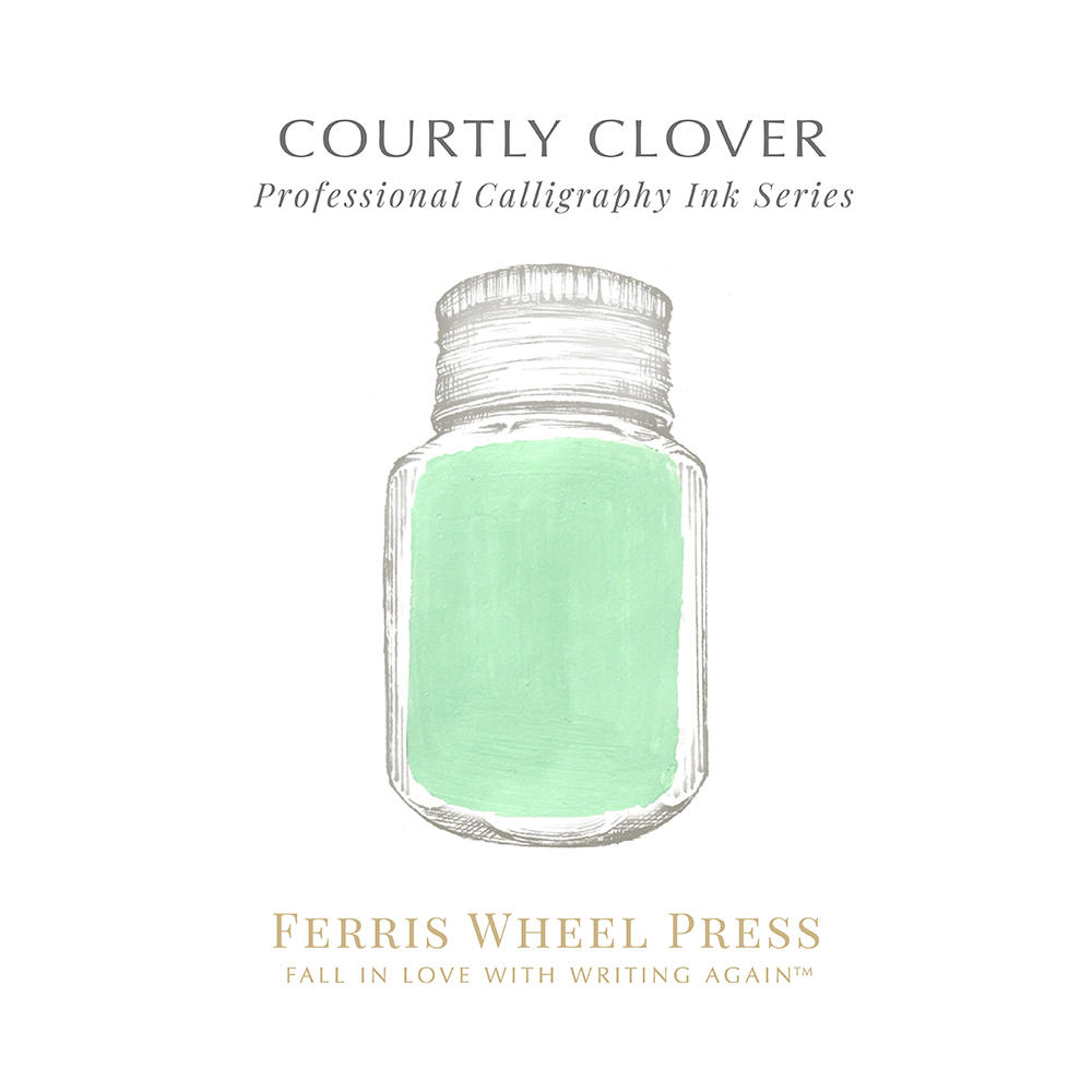 【28ml】Ferris Wheel Press Fanciful Events Collection（顔料インク）コートリークローバー　フェリス インク