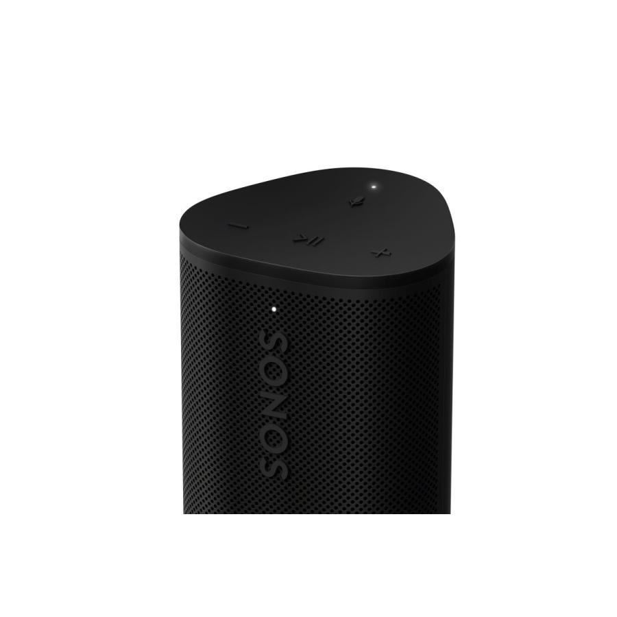 Sonos(ソノス) ブラック Sonos Roam2 ポータブルスマートスピーカー