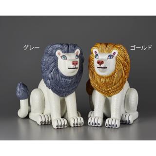 【受注販売】三沢厚彦 ANIMALS　ライオン ソフトビニール完成品 ※2024年12月発売予定