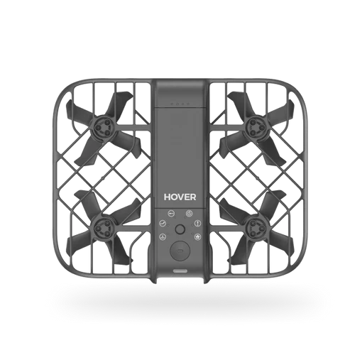 ドローン  HoverAir X1 Smart プレミアムパック AI飛行カメラ ブラック / ホワイト 