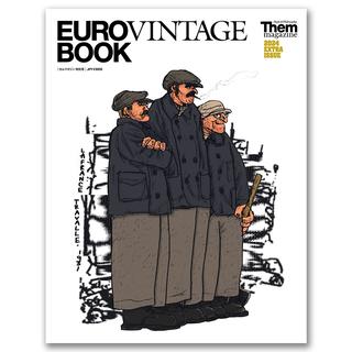 【予約】Them magazine EXTRA ISSUE 2024 「EURO VINTAGE BOOK」