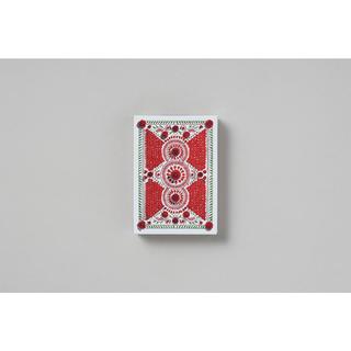 【吉田ユニ】PLAYING CARDS red（POKER SIZE） A4 CLEAR FILE red/purple セット
