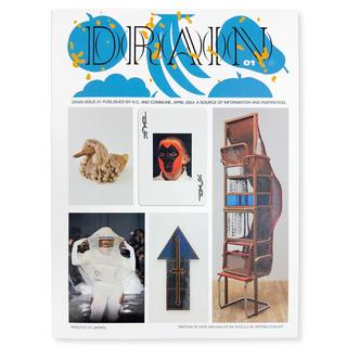 【創刊号】DRAIN ISSUE 01　Ed Davis責任編集のアートマガジン