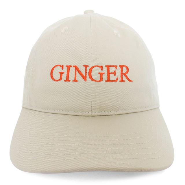 【IDEA】GINGER HAT キャップ