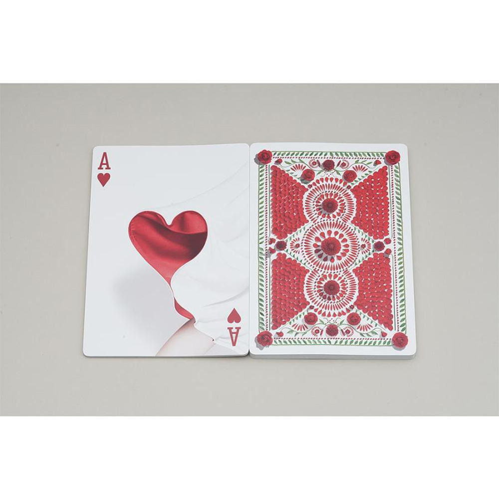 【吉田ユニ】PLAYING CARDS red (BOOK TYPE) TOTE BAG セット