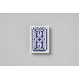 【吉田ユニ】PLAYING CARDS purple（POKER SIZE） A4 CLEAR FILE red/purple セット
