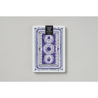【吉田ユニ】PLAYING CARDS purple (BOOK TYPE) TOTE BAG セット