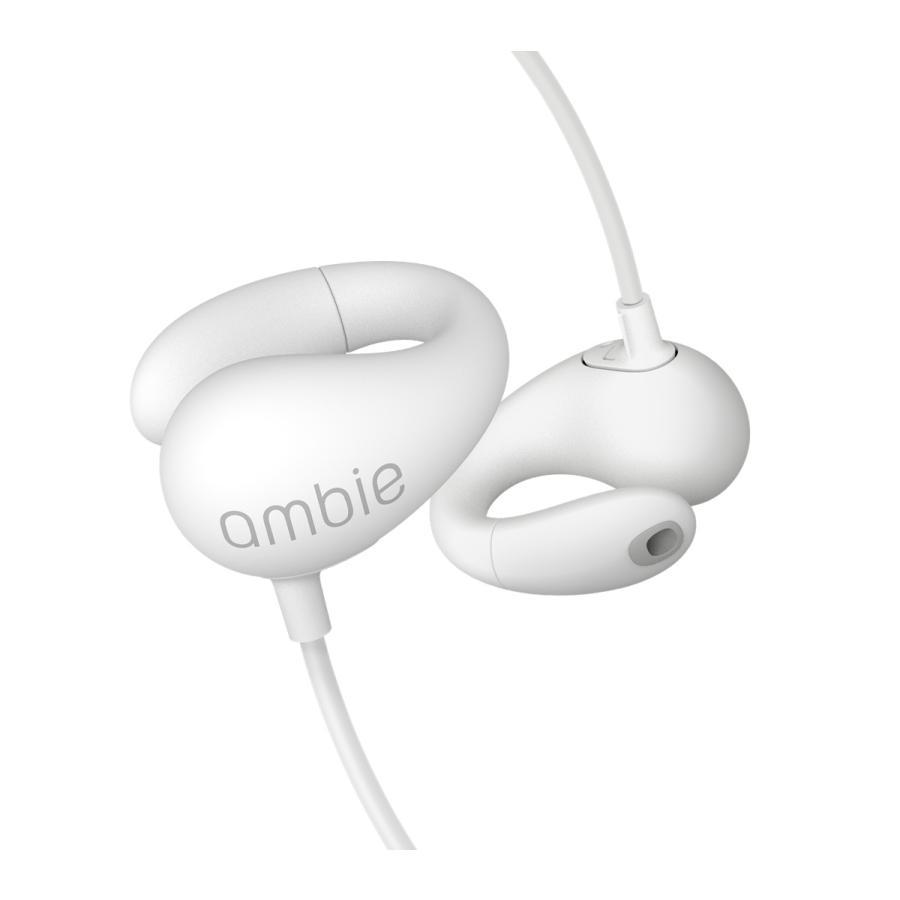 ambie（アンビー) AM-02 ambie sound earcuffs ホワイト イヤホン 