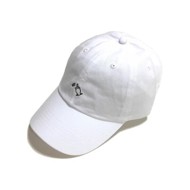 【Noritake】PHILTA CAP(white/navy)