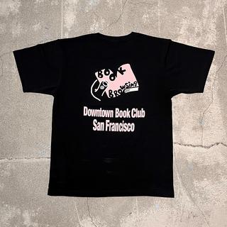 【BLANKMAG】DBC × SO MANY BOOKS 刺繍入りTシャツ 黒