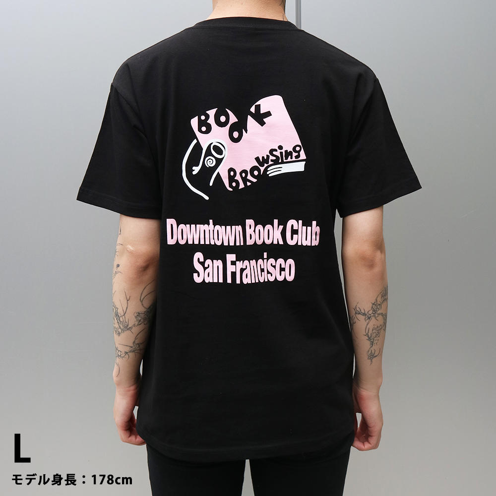 【BLANKMAG】DBC × SO MANY BOOKS 刺繍入りTシャツ 白